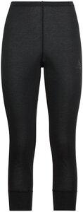 ODLO Damen 3/4 Hose BL BOTTOM 3/4 ACTIVE WARM ECO M in Schwarz