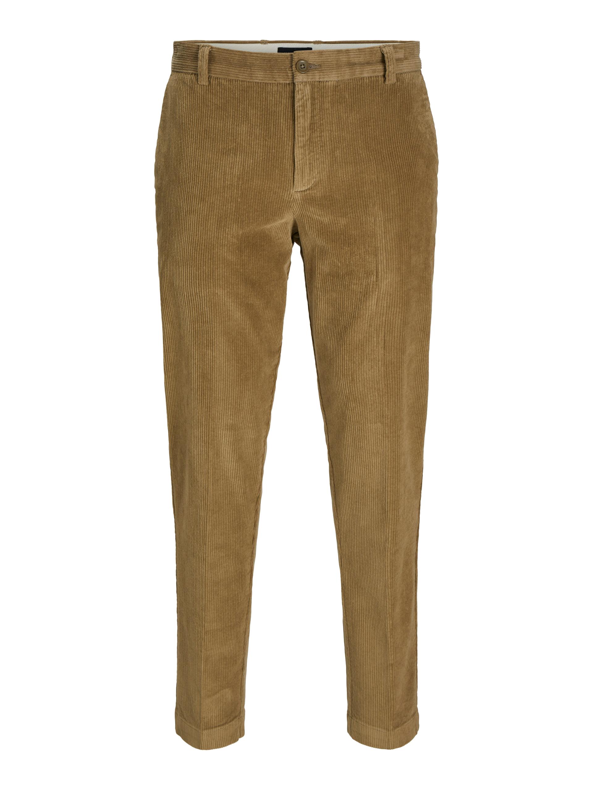 JPSTACE CORDUROY CHINO SN 33/32 Verjüngt - Elmwood