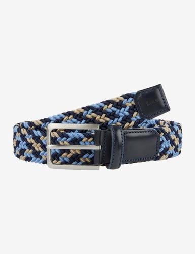 Style Herrengürtel Blau 85