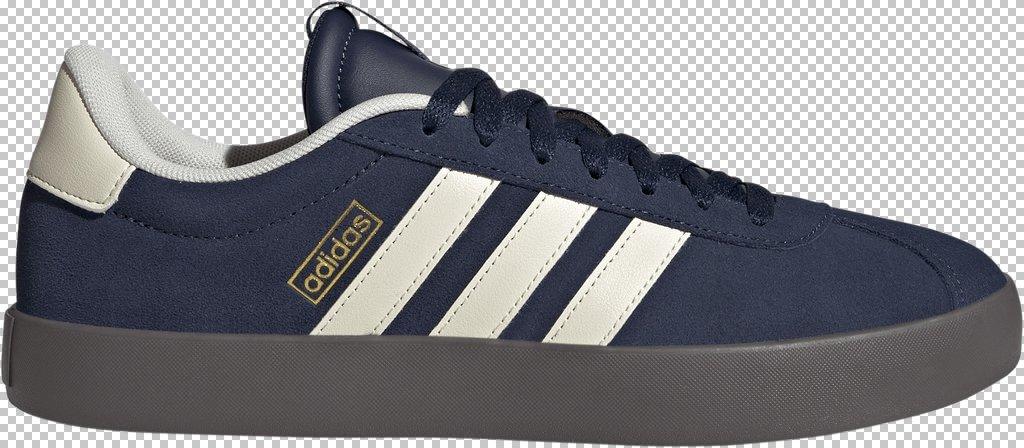 ADIDAS Herren Freizeitschuhe VL Court 3.0 44 in Blau