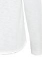 Langarmshirt aus reiner Baumwolle XL Regular Fit - Offwhite