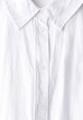 Leinen-Hemdbluse L - White