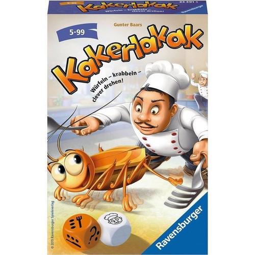 Ravensburger Mitbringspiel Kakerlakak