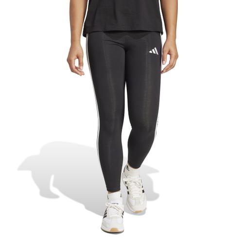 ADIDAS Damen Tight Essentials 3-Streifen Cotton XS in Schwarz