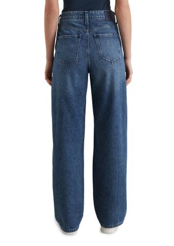 Jeans Model Tomma wide Blau 32/32