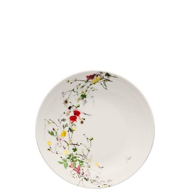 Rosenthal Suppenteller »Brillance Fleurs Sauvages Suppenteller 21 cm«, (1 Stück)