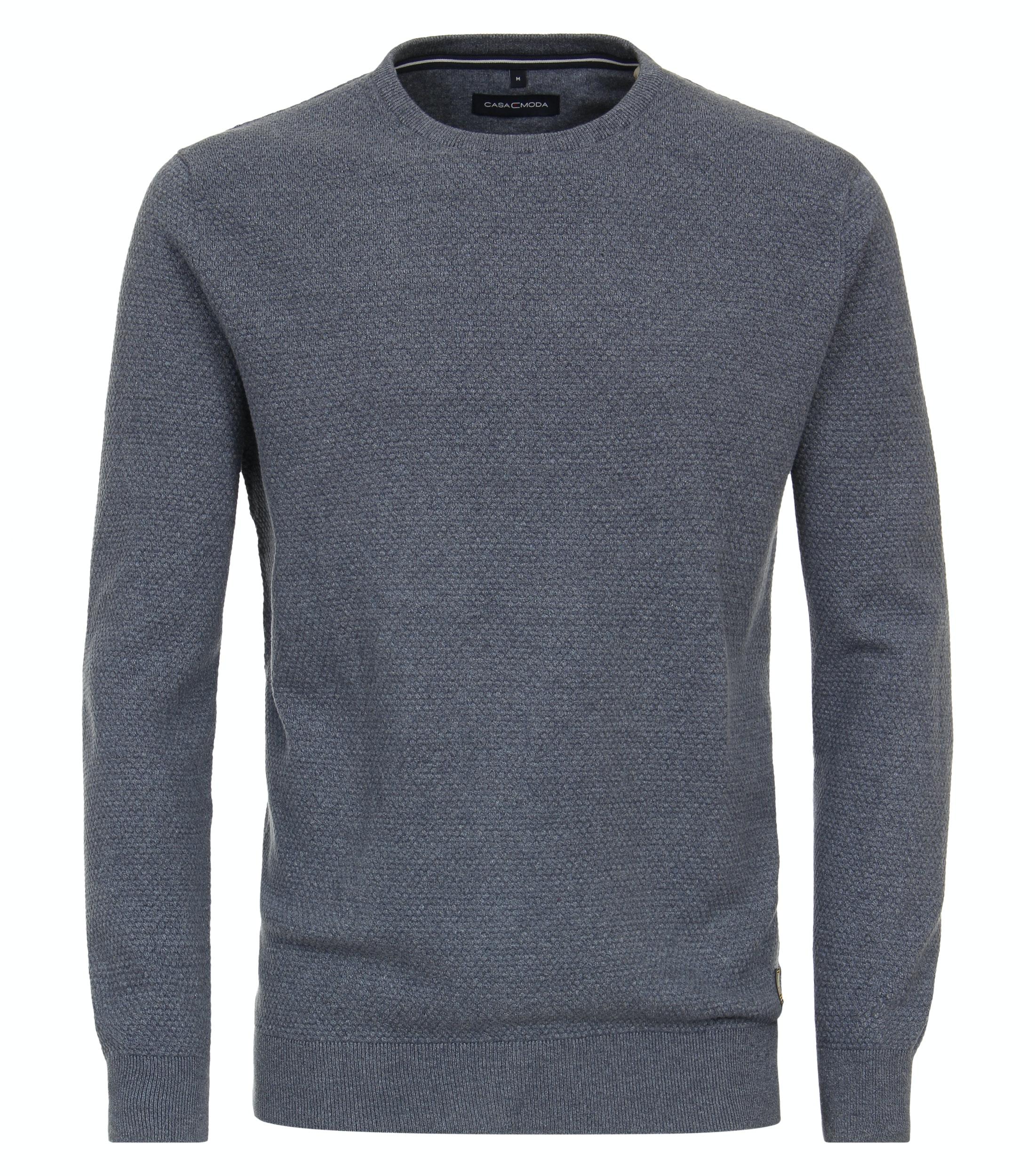 Pullover XL Basic Knitwear - Blau