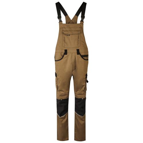 Professional Latzhose Ares - Sand - Gr: 62