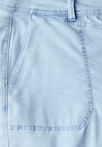 Wide Leg Jeans 28/7/8 Hosen - Ultra Bleached