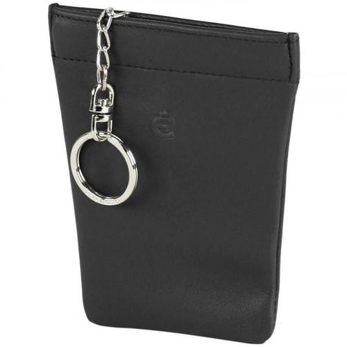 Esquire Logo Schlüsseletui Leder 9 cm