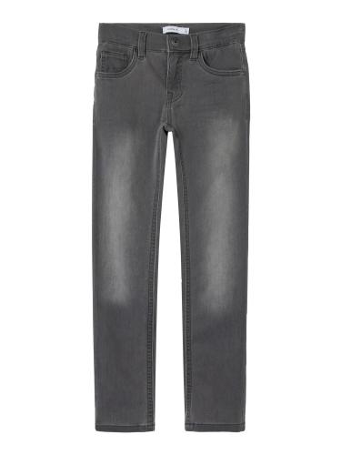 NKMTHEO XSLIM SWE JEANS 3113-TH NOOS 122 Extra Slim Fit - Medium Grey Denim