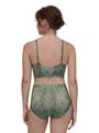 SOFTSTRETCH Bustier mit Soft Cups XL/2XL - Python Print