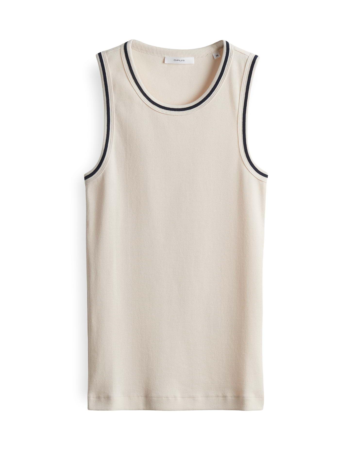 Top "Ilesso" - Creme / 44