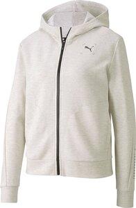 PUMA Damen Kapuzenjacke Nu-tility Full-Zip XS in Braun