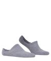 FALKE Cool Kick Unisex 46-48 - Light Grey