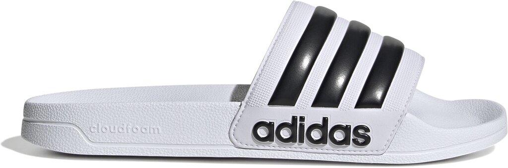 adidas Shower adilette 38 in Grau