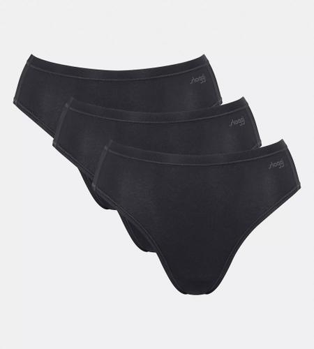 sloggi GO Daily Cotton Tai 3P Schwarz L