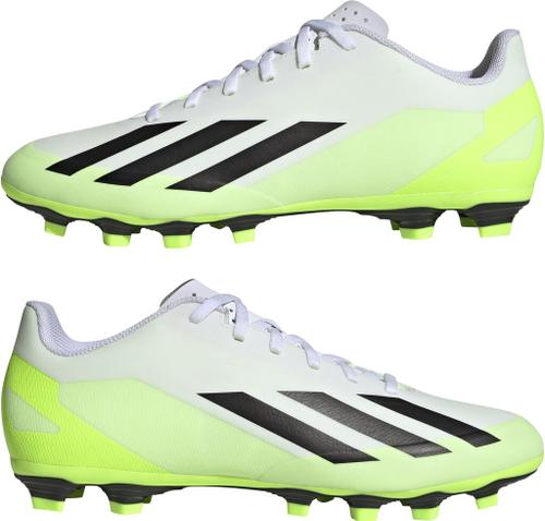 ADIDAS Herren Fussball-Rasenschuhe X CRAZYFAST.4 FxG 43 ⅓ in Grau