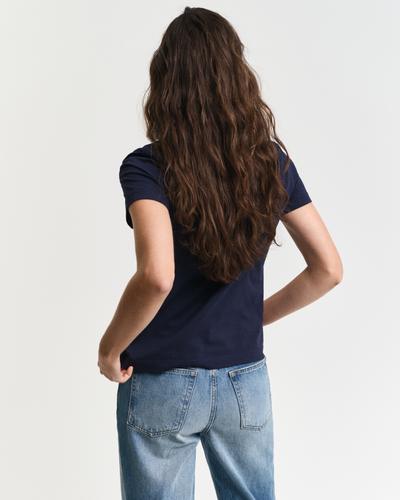 Tonal Archive Shield T-Shirt L - Evening Blue