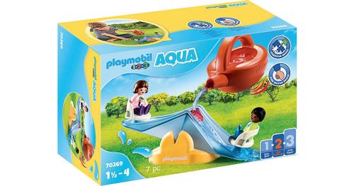 Playmobil® Playmobil® Konstruktions-Spielset »Wasserwippe mit Gießkanne (70269), Playmobil 123 - Aqua«