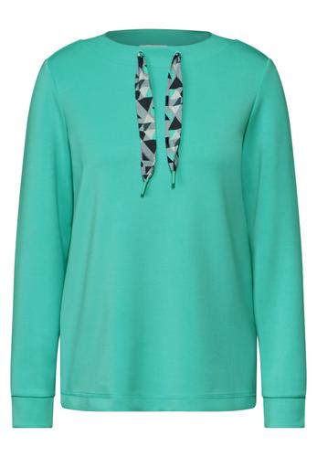 Modalmix Sweatshirt L - Aventurine Green