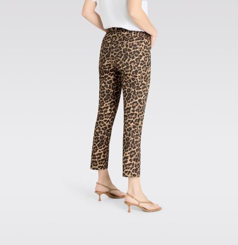 MAC JEANS - MELANIE 7/8, Fade out gabardine 36/27 Straight Fit - Beige