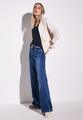 Basic Top in Unifarbe 36 - Deep Blue