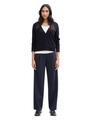Cardigan mit V-Ausschnitt L Regular Fit - Sky Captain Blue