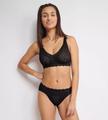 sloggi ZERO Feel Bliss Soft bra Schwarz S