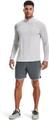 UNDER ARMOUR Herren Langarm Tech 2.0 1/2 Zip XL in Grau