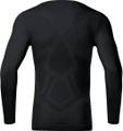 JAKO Kinder Longsleeve Comfort 2.0 XS in Schwarz