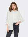 ONLTHYRA OVERSIZED SHIRT NOOS WVN Weiß M