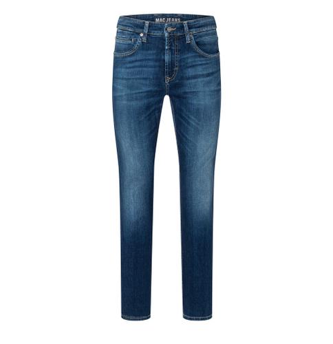 MAC JEANS - Arne Pipe, Workout DenimFlexx Blau 32/30