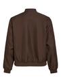 VIPAPAYA L/S BOMBER JACKET - NOOS 34 - Coffee Bean