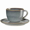 ASA Saisons Cappuccinotasse mit Untere 0,23l - Denim