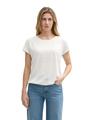 Loose Fit Ajour T-Shirt XL Loose Fit - Whisper White