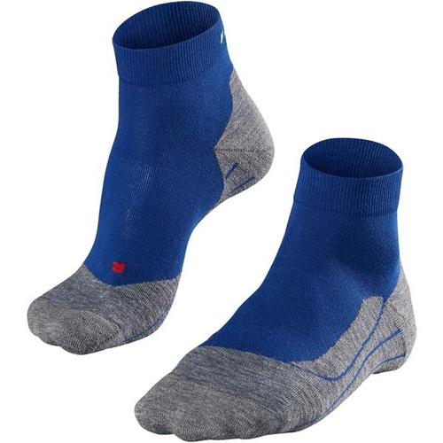 FALKE RU4 Short Herren Socken 46-48 in Blau