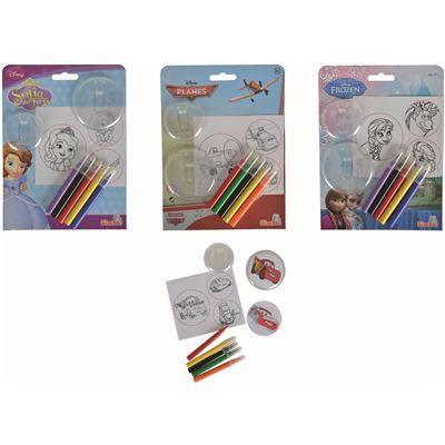 Simba - Disney - Button Art, 4-sort.