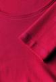 Shirt mit Rundhals L - Granita Red