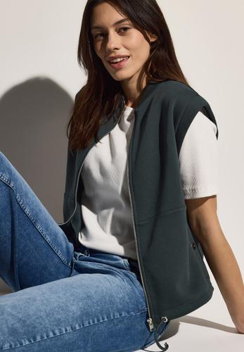Sweat Weste XXL - Slate Khaki