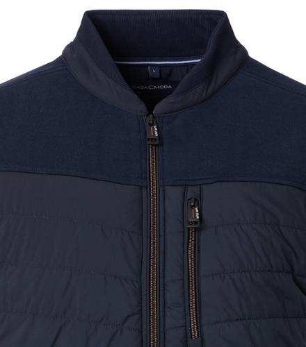 Sweatweste M - Blau