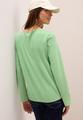 Shirt im Tunika-Look M - Fennel Green