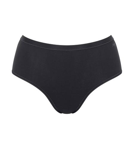 sloggi GO Daily Cotton Midi 3P Schwarz L