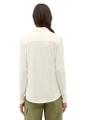 Jersey-Bluse regular Weiß XL