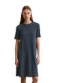 Jerseykleid loose XS - Muted Blue
