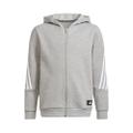adidas Fleece 3-Stripes Sweatjacke Kinder