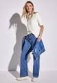 T-Shirt mit Struktur 38 - Off White
