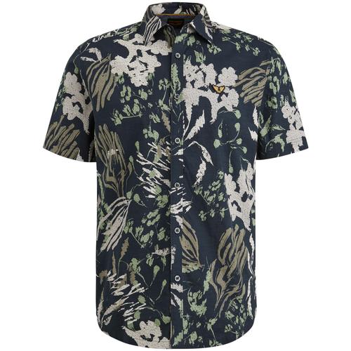 Print Underwater on Ctn Slub XL Regular Fit - Salute