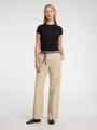 SLFVERA-RITA MW WIDE PANT NOOS 38 Weiter Beinschnitt - Island Fossil