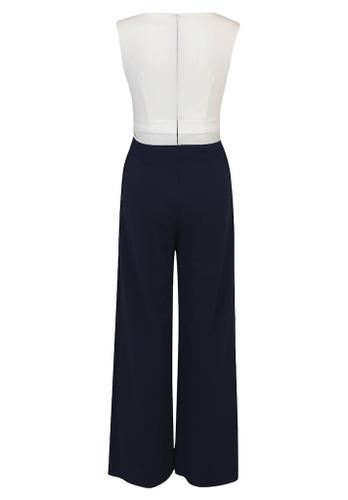 Jumpsuit Blau 38
